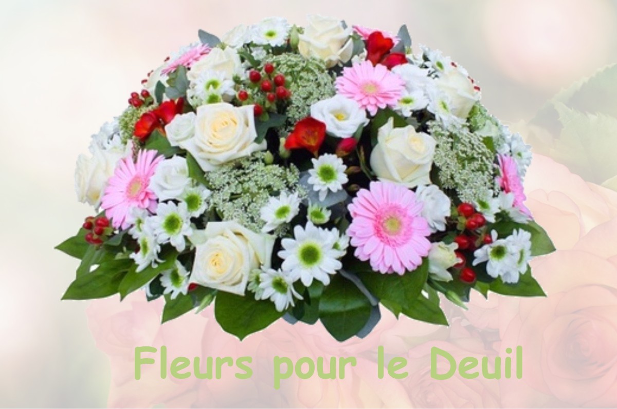 fleurs deuil SAINT-CREPIN-D-AUBEROCHE