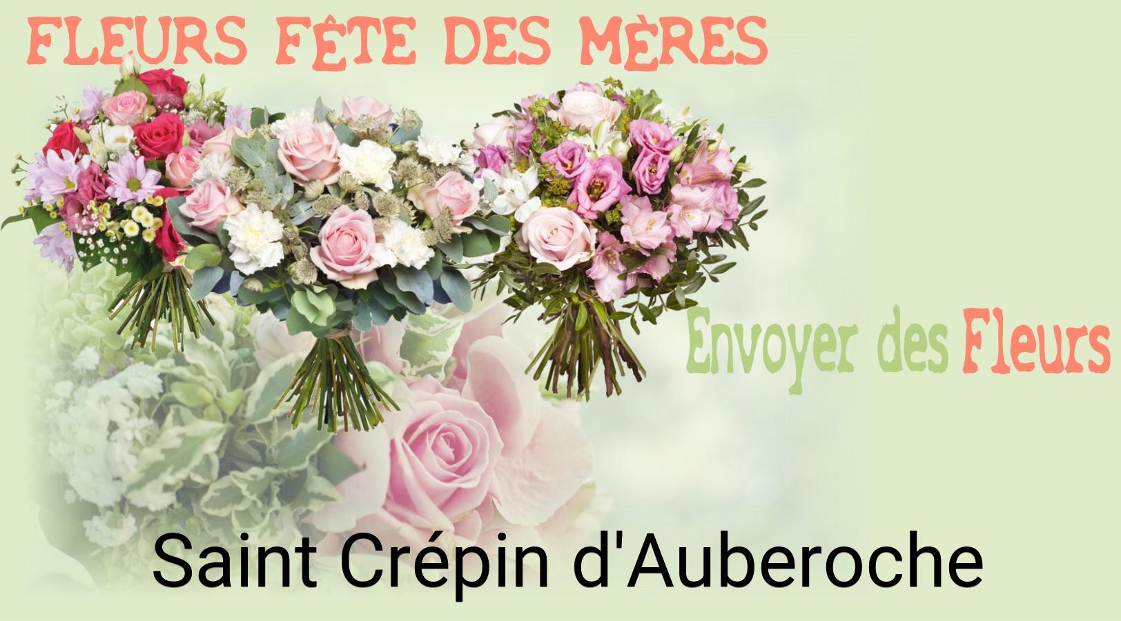 Bouquet de Fête des Mères livré à Saint-Crépin-d'Auberoche