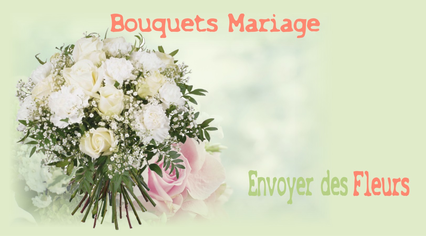 Bouquet de mariage à faire livrer à Saint-Crépin-d'Auberoche